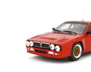 Lancia Rally SE-037 0001/B Prototipo 1980 Rosso Laudoracing 1:18 Resinemodell (Türen, Motorhaube... nicht zu öffnen!)